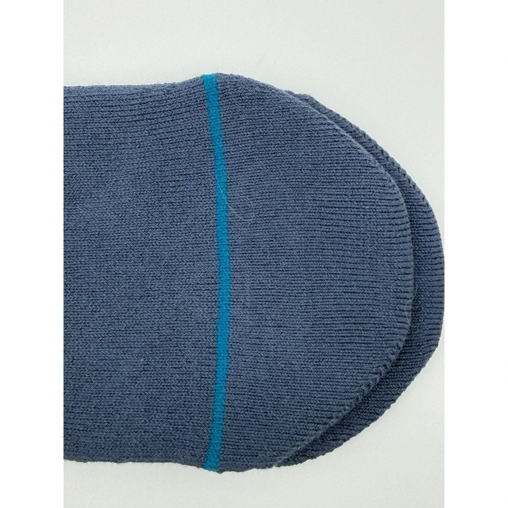Stance Icon Crew Socks Sea Blue M311D14ICO Mens Large NWT